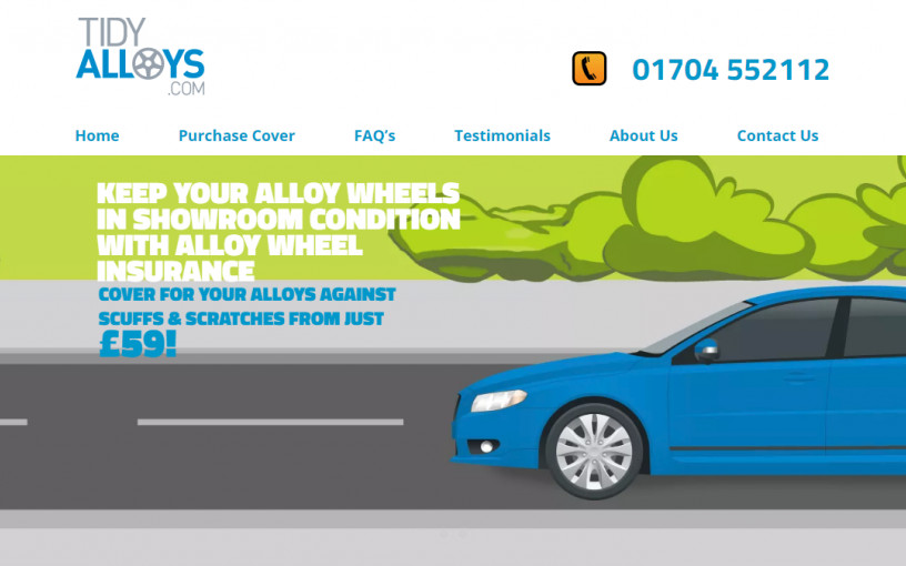 Alloy Wheel Insurance at Motor Products Online Limited WOOit